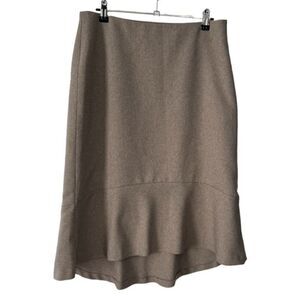 H&M Professional Tan Pencil Skirt